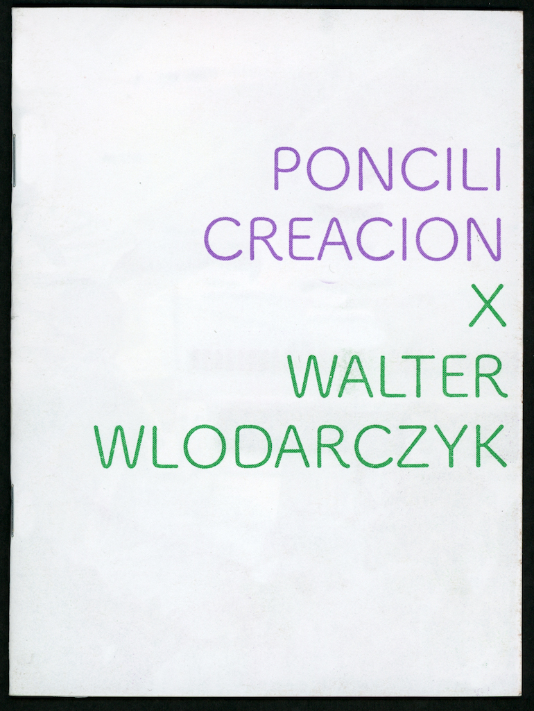 Endless Editions Poncili Creacion x Walter Wlodarczyk