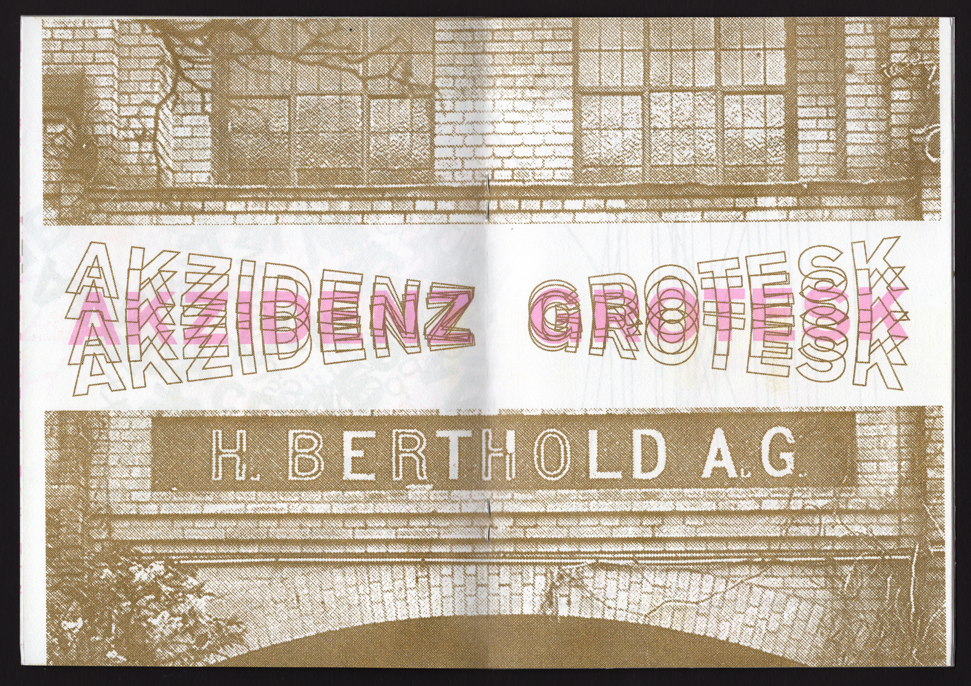 Endless Editions An Ode To Akzidenz Grotesk