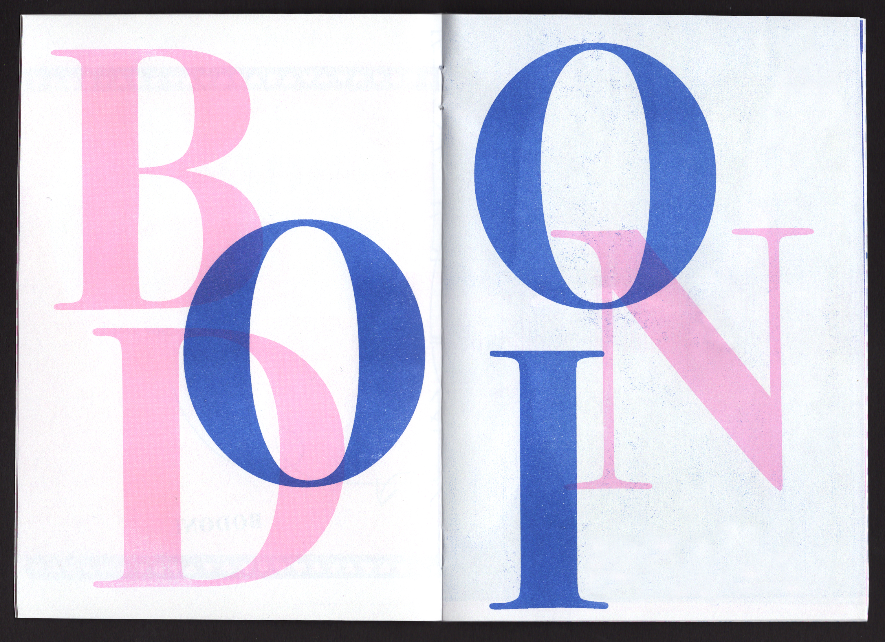 Endless Editions An Ode To Bodoni