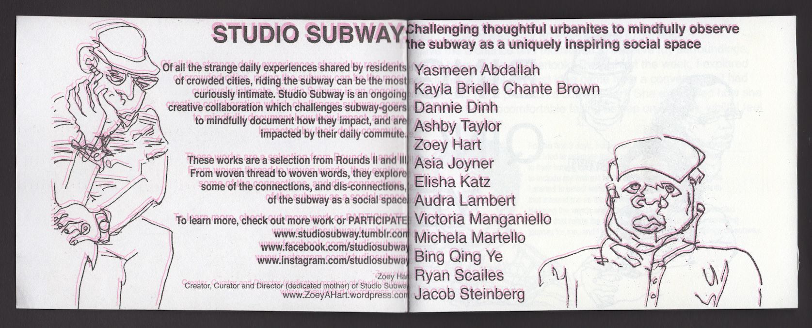 Endless Editions Studio Subway