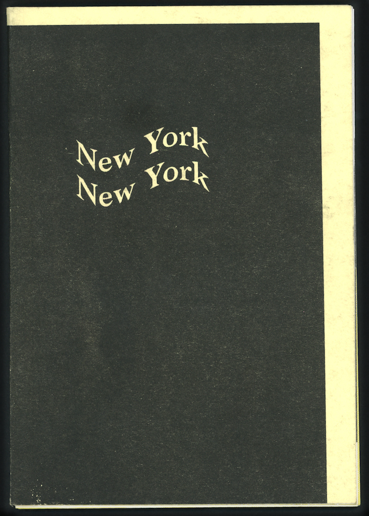 Endless Editions New York, New York