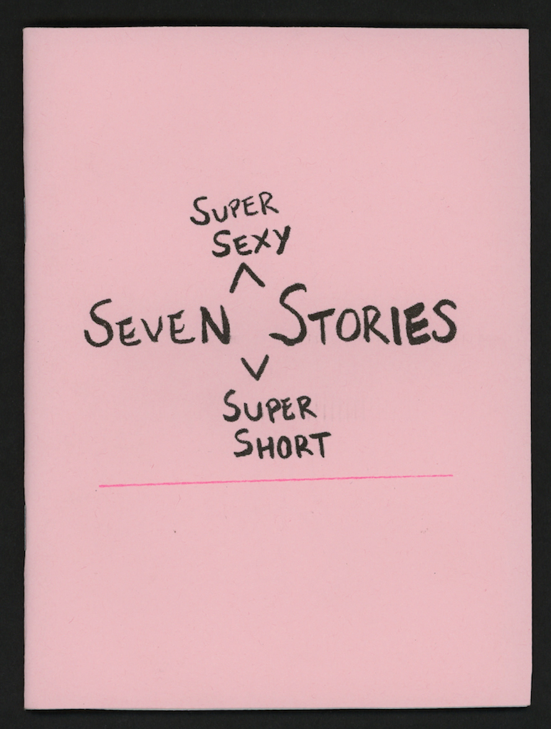 Endless Editions Seven Super Sexy Super Short Stories