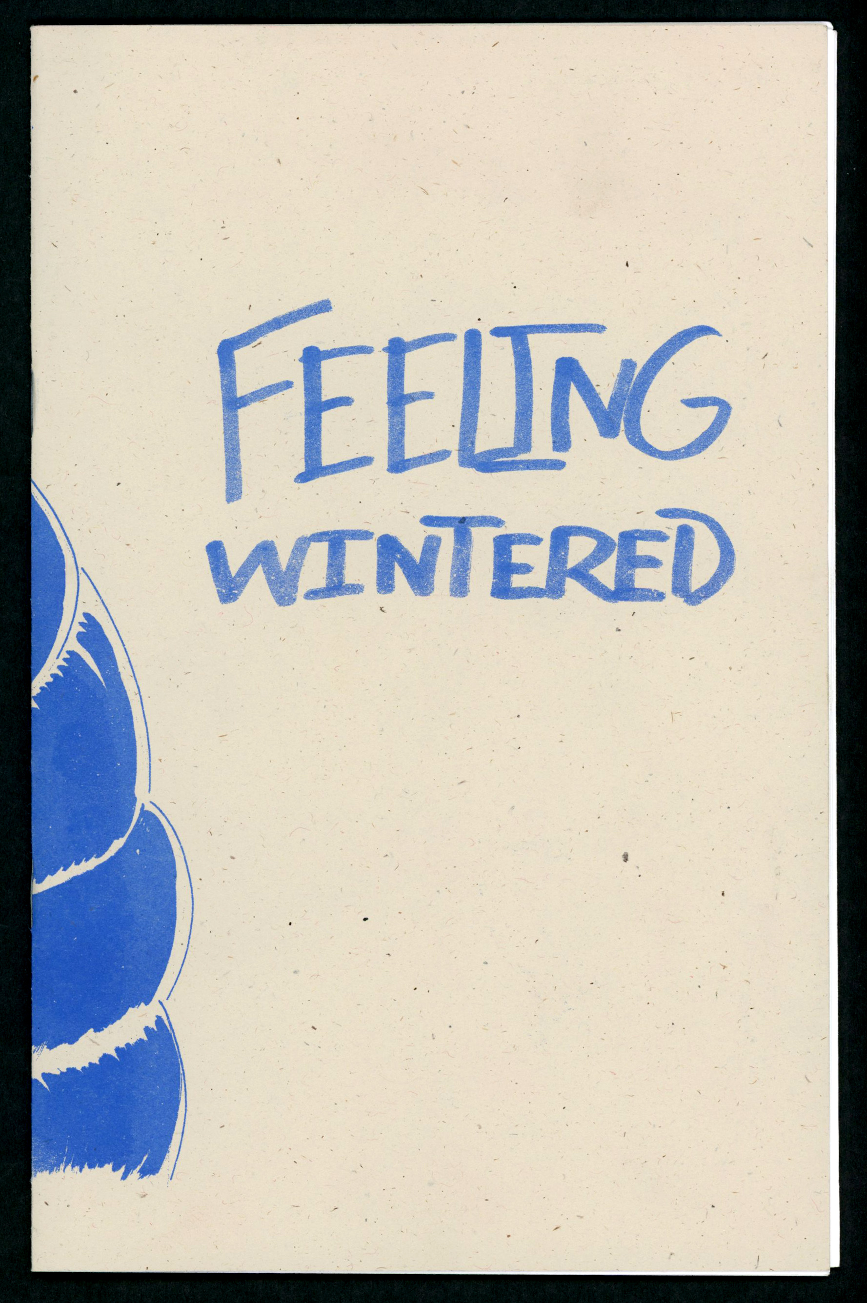 Endless Editions Feeling Wintered Copy