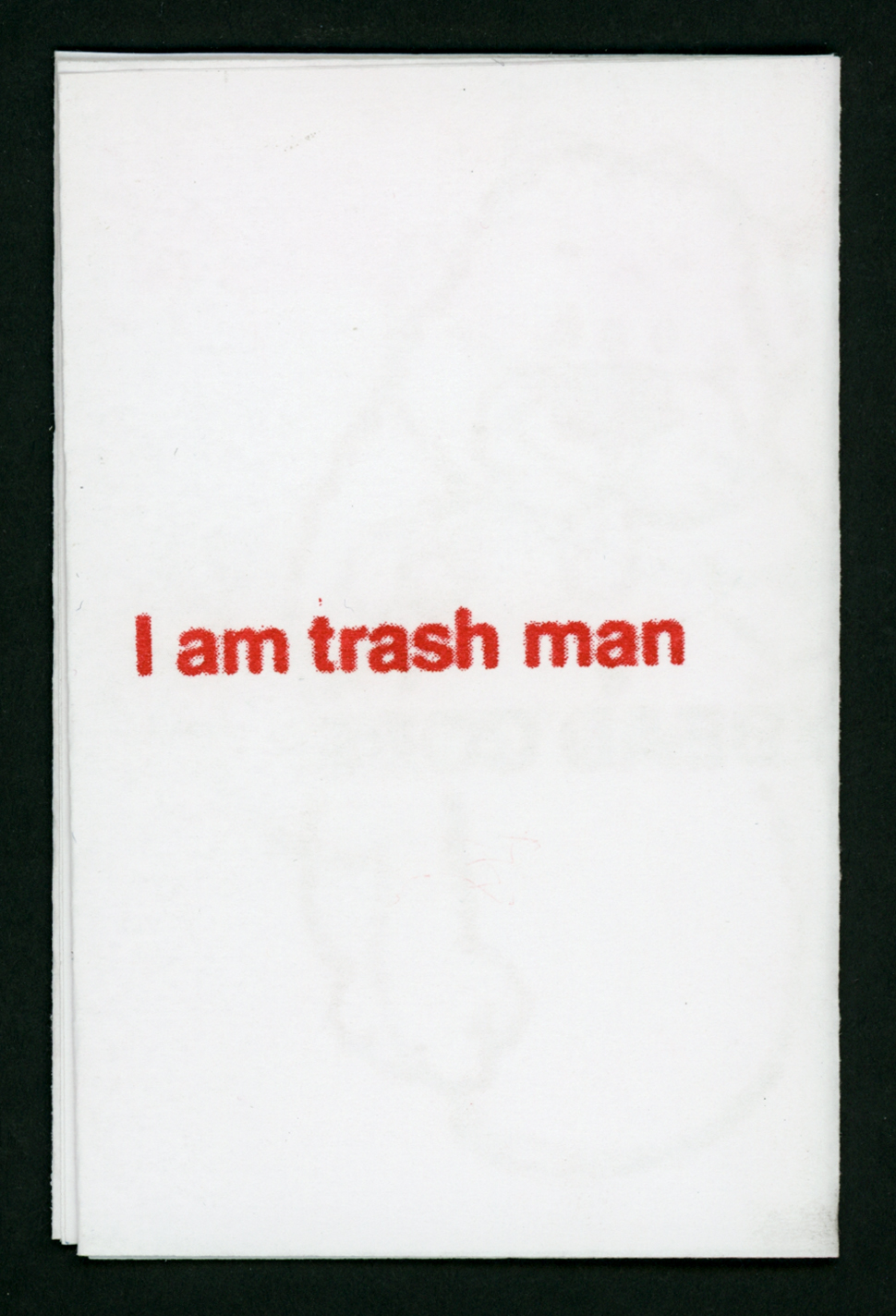 Endless Editions Meme Zine